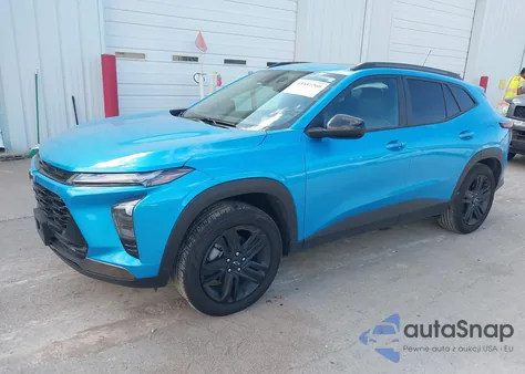 2025 Chevrolet Trax Fwd Activ z USA, uszkodzony, nr VIN KL77LKEP1SC110447